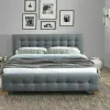 Barcelona fabric bed