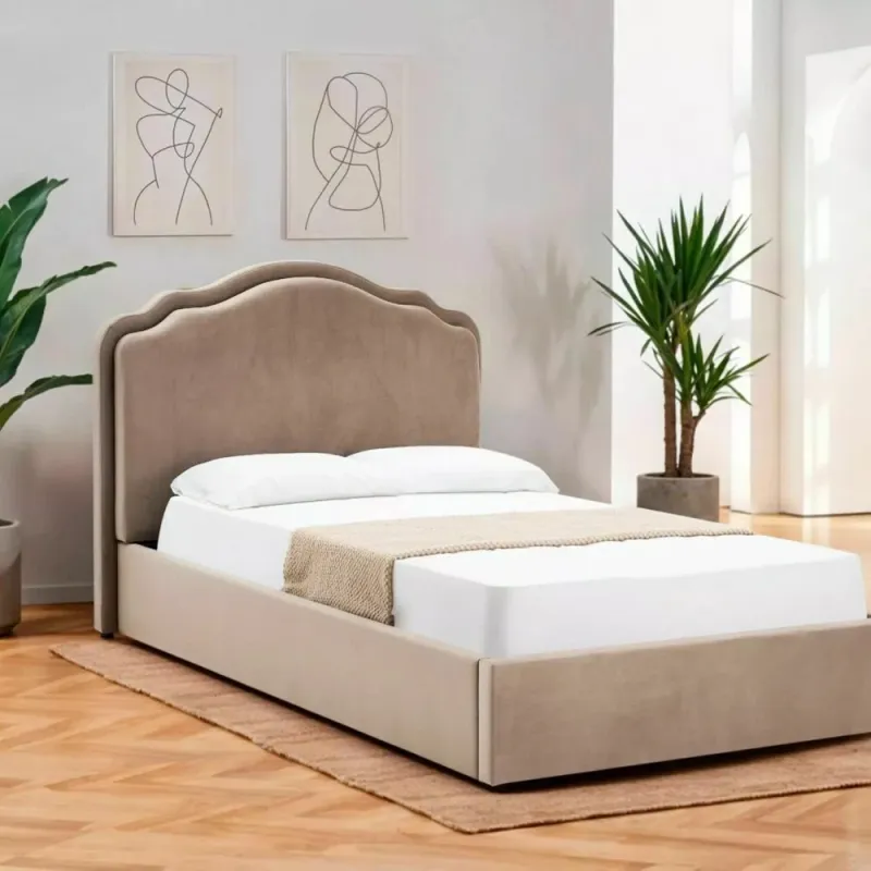 Bed Florencja Velvet