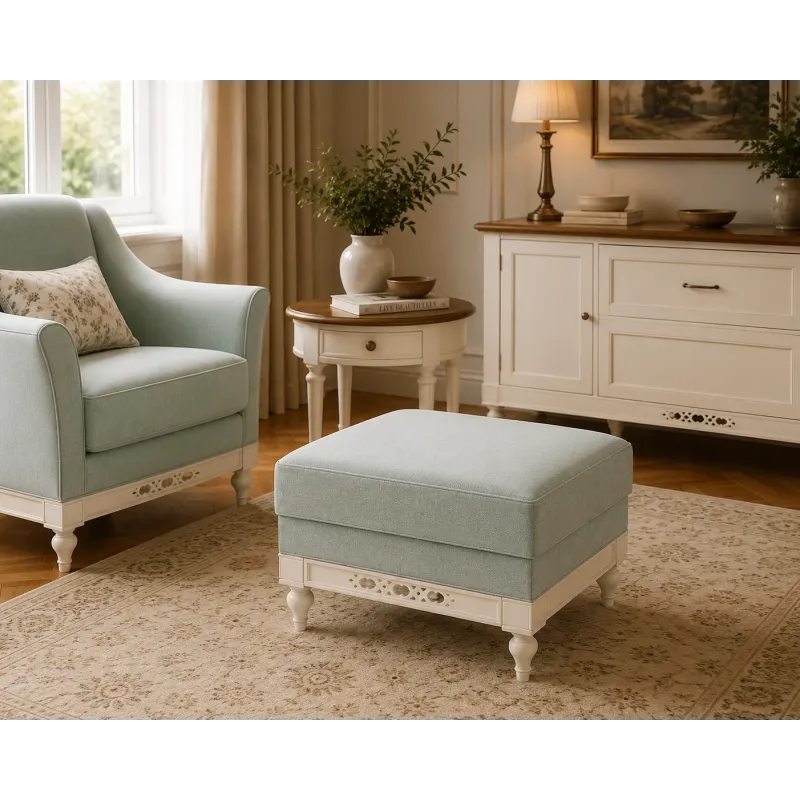 Square Pouf FLORENCIA