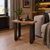 Side dining table 65 x 65 cm Uxue