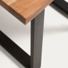 Side dining table 65 x 65 cm Uxue