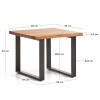Side dining table 65 x 65 cm Uxue
