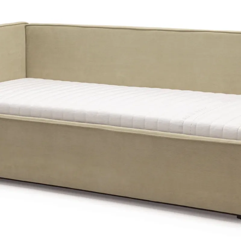 Upholstered Corner Bed Nook