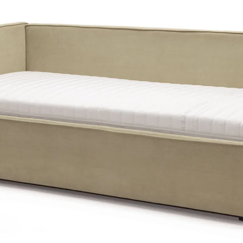 Upholstered Corner Bed Nook