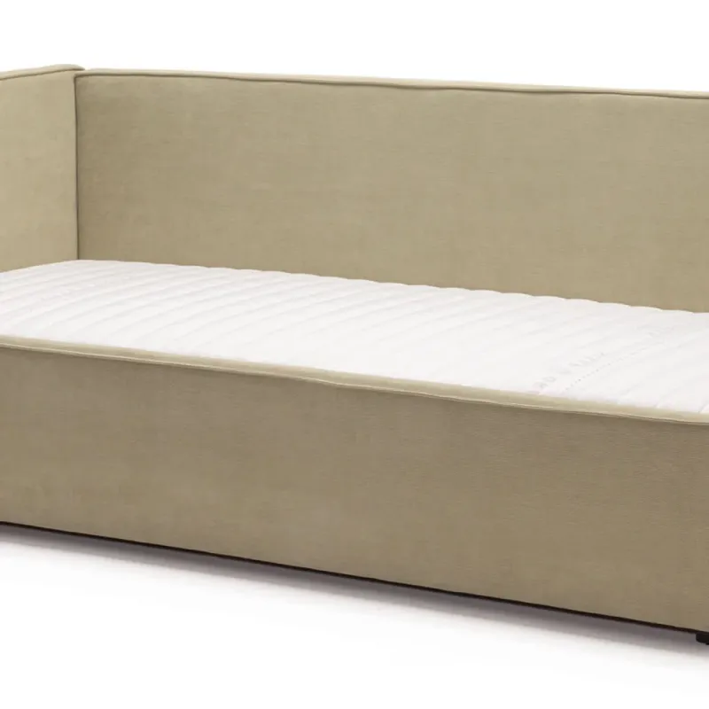 Upholstered Corner Bed Nook