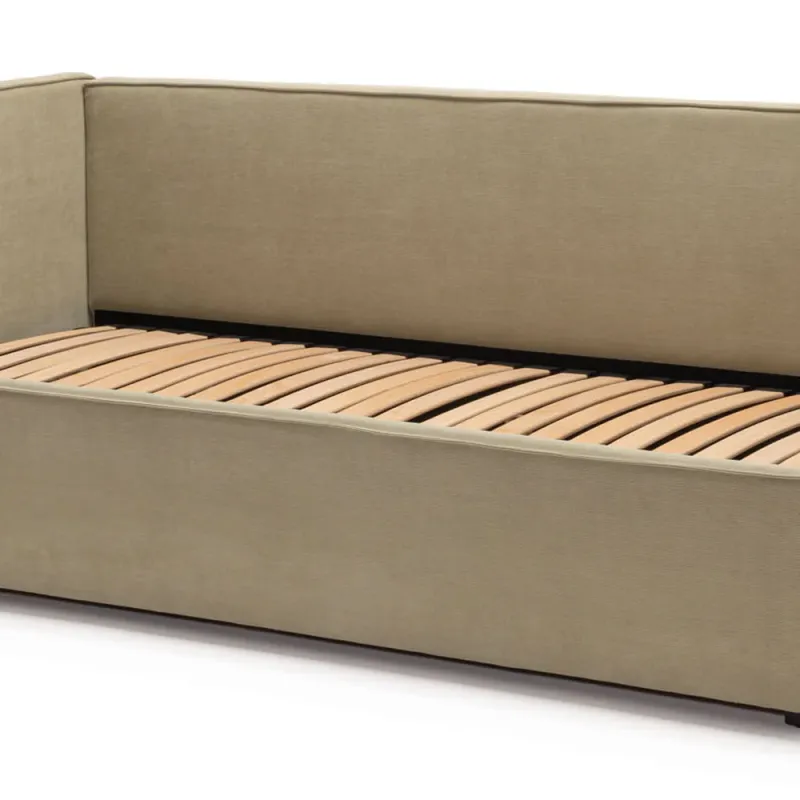 Upholstered Corner Bed Nook