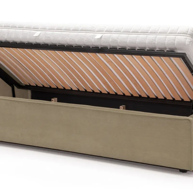 Upholstered Corner Bed Nook