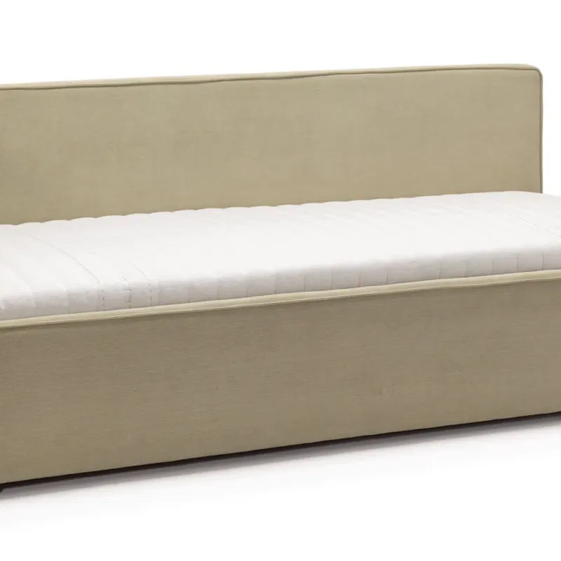 Upholstered Corner Bed Nook