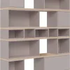 Wide Monocolor Bookcase Balance