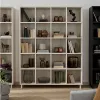 Wide Monocolor Bookcase Balance