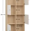 Wide Bookcase Reli