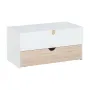 Dresser with Drawer and Mobile Container Stige