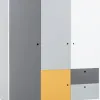 3-ukselne riidekapp Concept