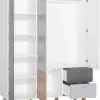 3-ukselne riidekapp Concept