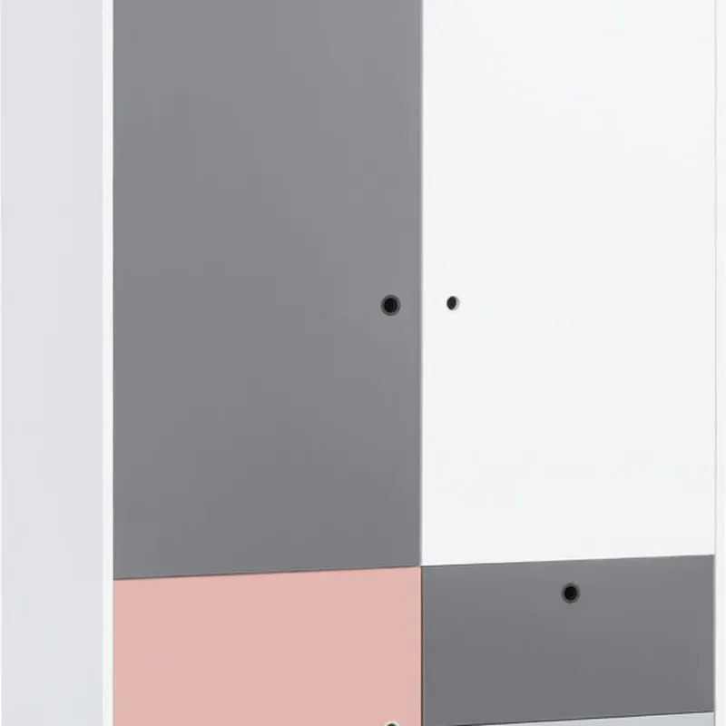 3-ukselne riidekapp Concept