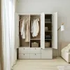 3-ukseline riidekapp Reli