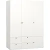 3-ukseline riidekapp Reli