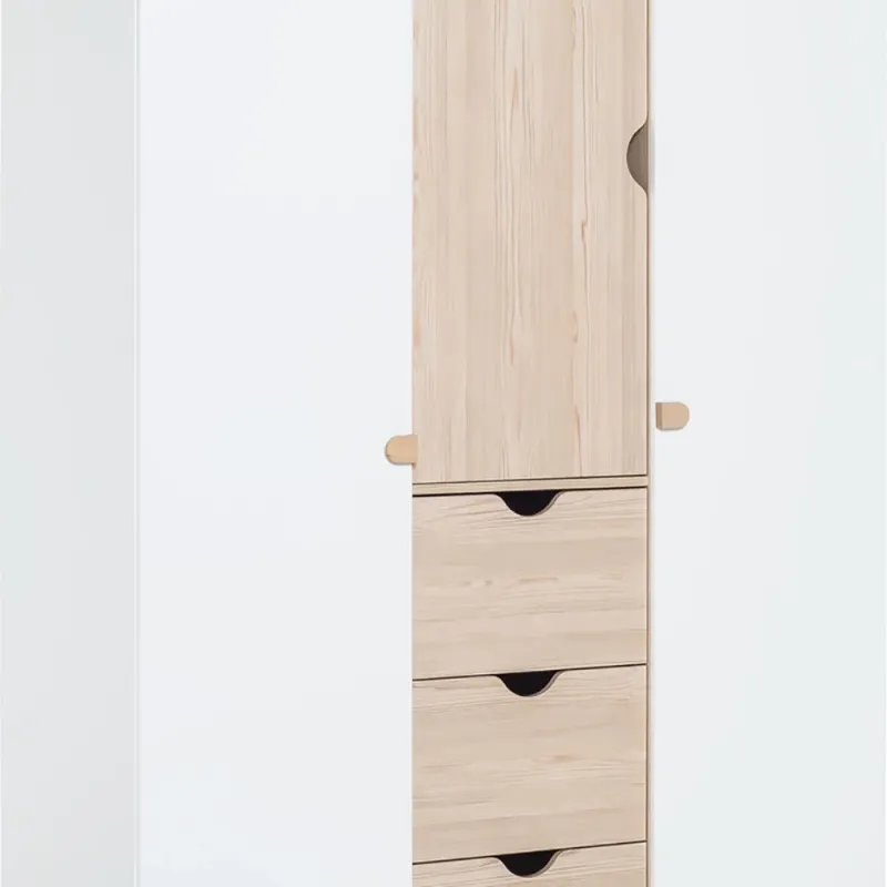 3-ukseline riidekapp Stige
