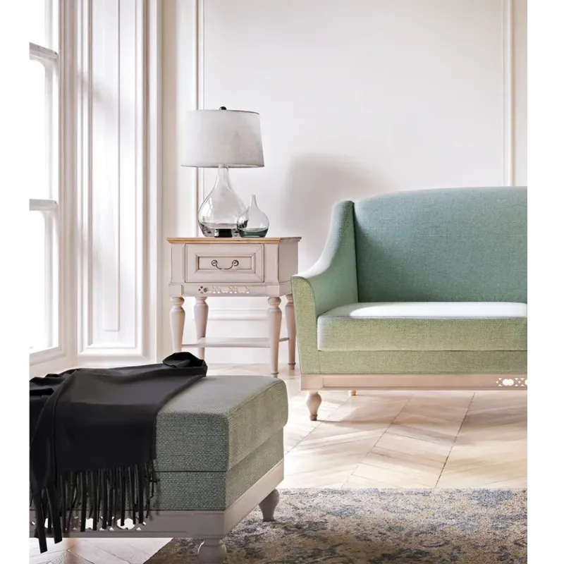 Square Pouf FLORENCIA