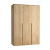 Wardrobe 3-door with full front on sliders Well oak