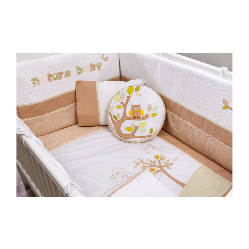 Voodipesukomplekt Natura Baby (75x115 Cm)